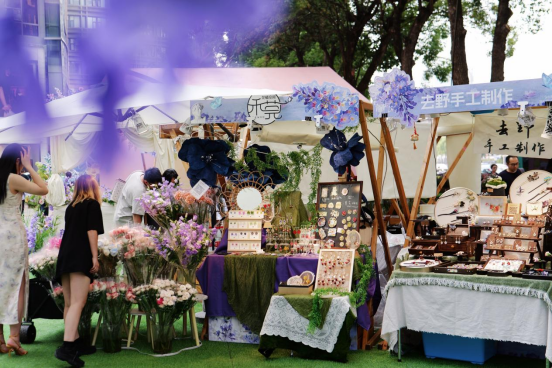 從市集到生活美學 順城花花市集2.0版煥新登場，紙制品銷售新體驗